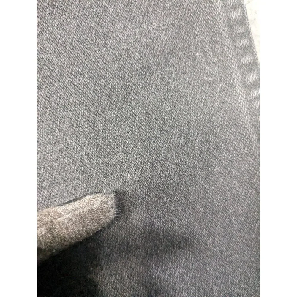 Vintage Wrangler 13MWZ Jeans 33x32 (Fits 30.5x30) Grayish Black USA Cowboy